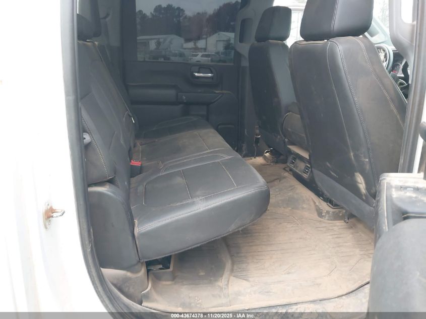 2022 GMC Sierra 2500Hd 4Wd Long Bed Pro VIN: 1GT49LE70NF177764 Lot: 43674378