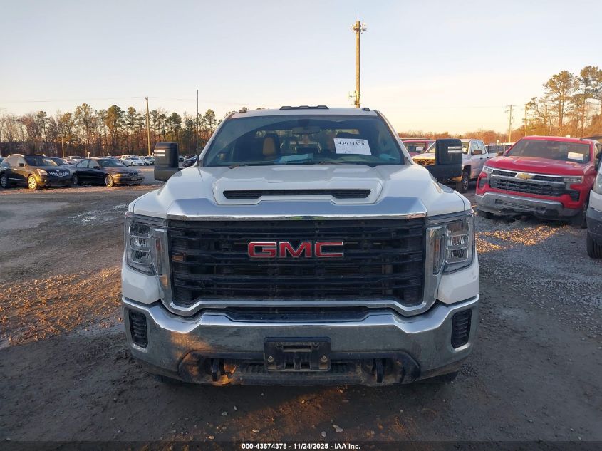 2022 GMC Sierra 2500Hd 4Wd Long Bed Pro VIN: 1GT49LE70NF177764 Lot: 43674378