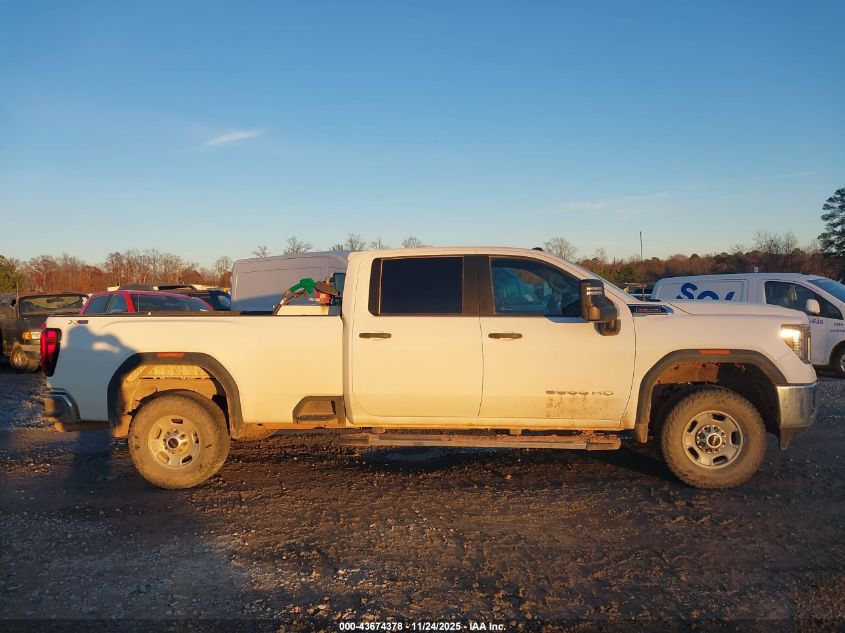 2022 GMC Sierra 2500Hd 4Wd Long Bed Pro VIN: 1GT49LE70NF177764 Lot: 43674378