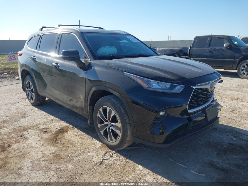 2020 TOYOTA HIGHLANDER XLE - 5TDGZRBH0LS518655