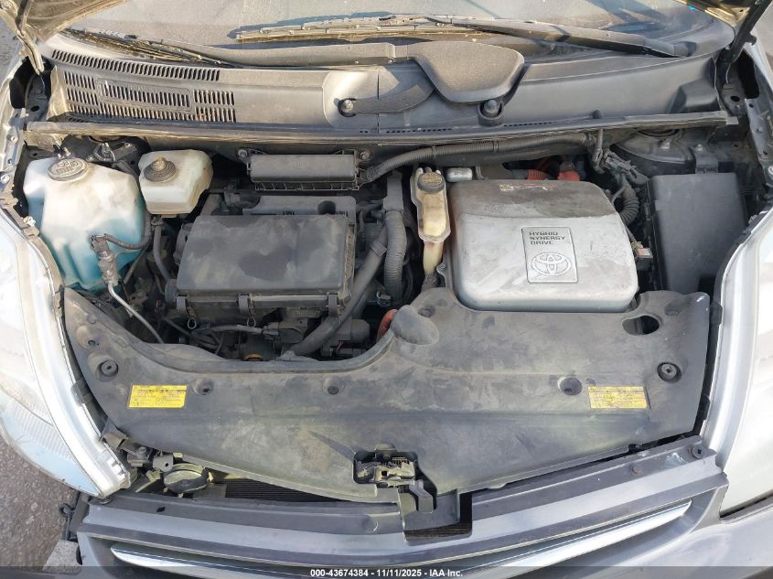 2009 Toyota Prius VIN: JTDKB20U893530195 Lot: 43674384