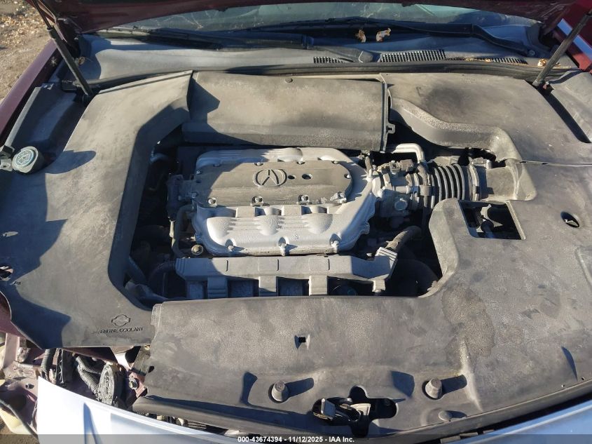 2010 Acura Tl 3.5 VIN: 19UUA8F57AA023529 Lot: 43674394