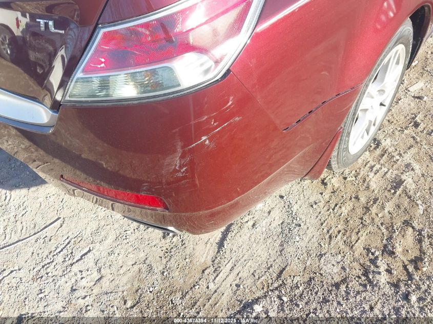 2010 Acura Tl 3.5 VIN: 19UUA8F57AA023529 Lot: 43674394