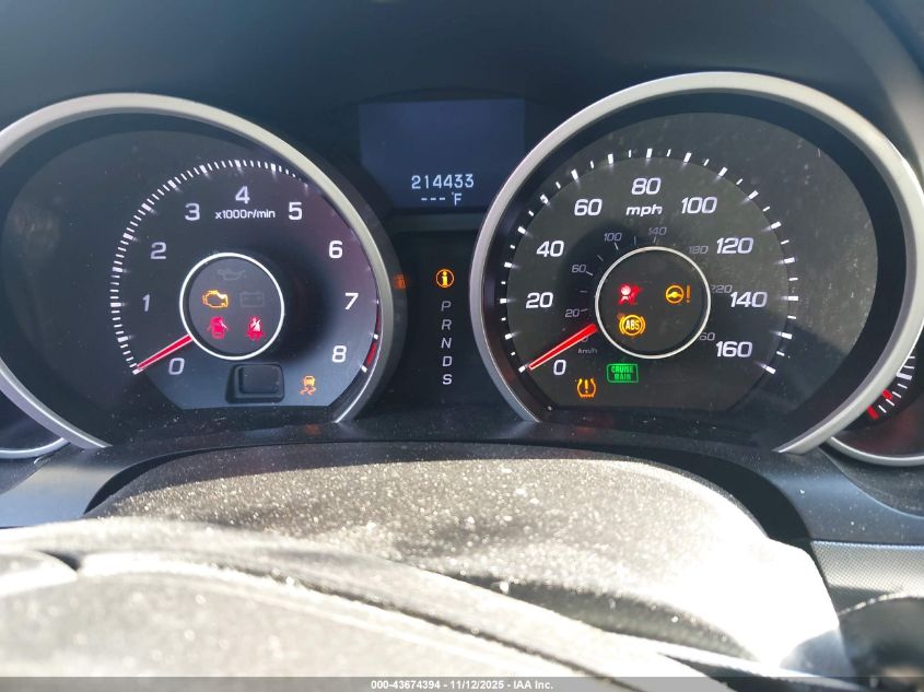 2010 Acura Tl 3.5 VIN: 19UUA8F57AA023529 Lot: 43674394