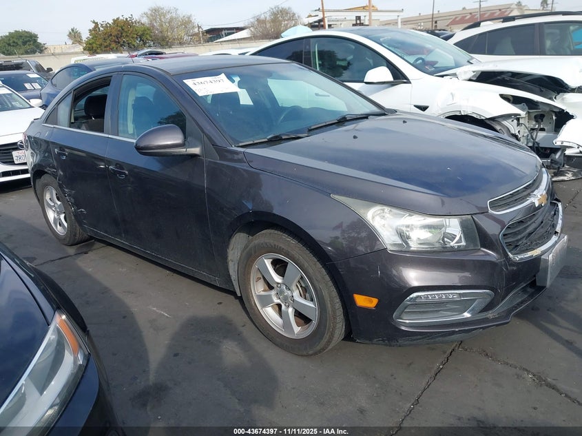2016 CHEVROLET CRUZE LIMITED 1LT AUTO - 1G1PE5SB9G7223224