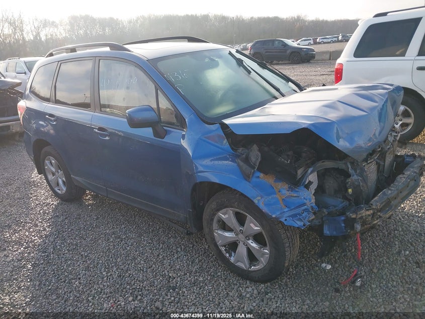 SUBARU FORESTER 2.5I PREMIUM