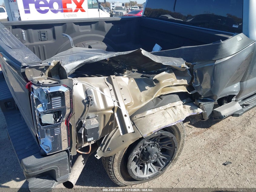 2024 Ford F-250 Lariat VIN: 1FT8W2BN7REE94542 Lot: 43674403