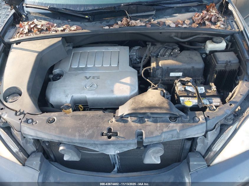 2008 Lexus Rx 350 VIN: 2T2GK31U88C045826 Lot: 43674402