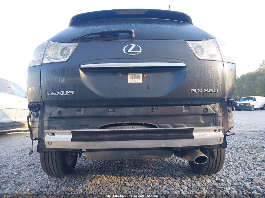 2008 Lexus Rx 350 VIN: 2T2GK31U88C045826 Lot: 43674402
