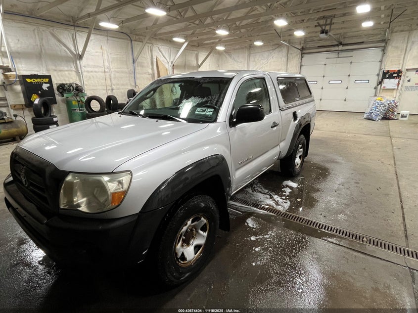 5TEPX4EN9AZ733364 2010 TOYOTA TACOMA photo no. 2