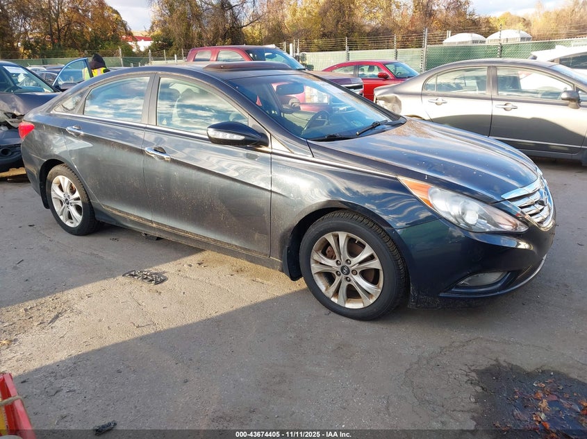 5NPEC4AC3BH110270 2011 Hyundai Sonata Limited auction photo 1