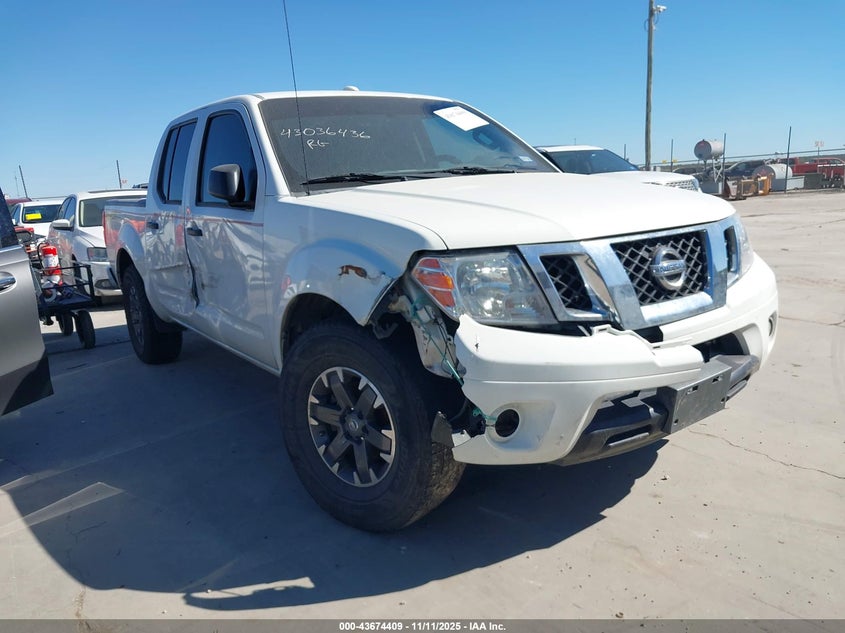 2016 NISSAN FRONTIER DESERT RUNNER - 1N6AD0ER5GN746535