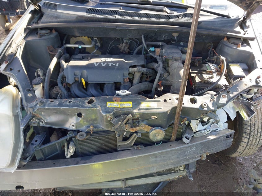 2003 Toyota Echo VIN: JTDBT123835032991 Lot: 43674418