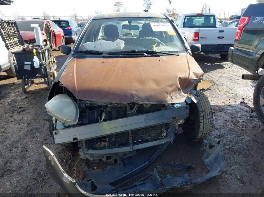 2003 Toyota Echo VIN: JTDBT123835032991 Lot: 43674418