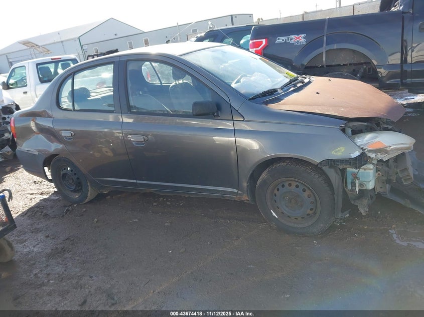 2003 Toyota Echo VIN: JTDBT123835032991 Lot: 43674418