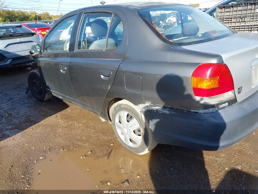 2003 Toyota Echo VIN: JTDBT123835032991 Lot: 43674418