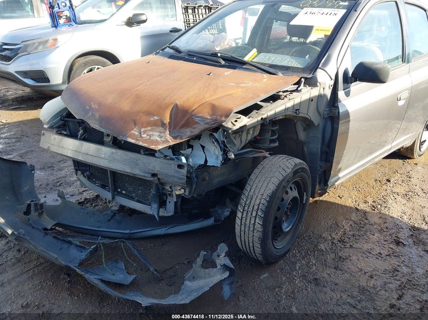 2003 Toyota Echo VIN: JTDBT123835032991 Lot: 43674418