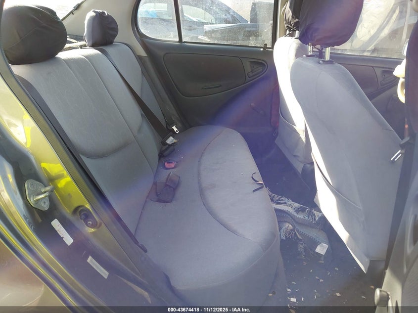 2003 Toyota Echo VIN: JTDBT123835032991 Lot: 43674418