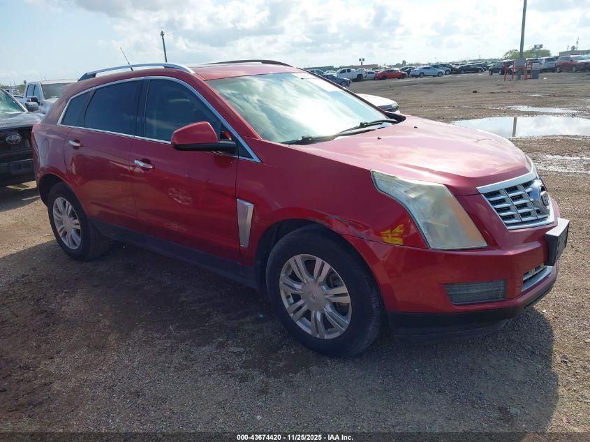 CADILLAC SRX LUXURY COLLECTION