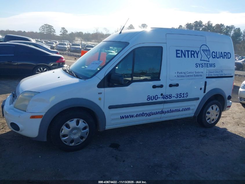 2012 Ford Transit VIN: NMOLF7DN6CT123324 Lot: 43674422