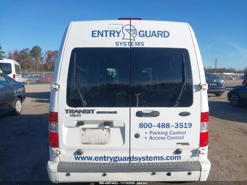 2012 Ford Transit VIN: NMOLF7DN6CT123324 Lot: 43674422