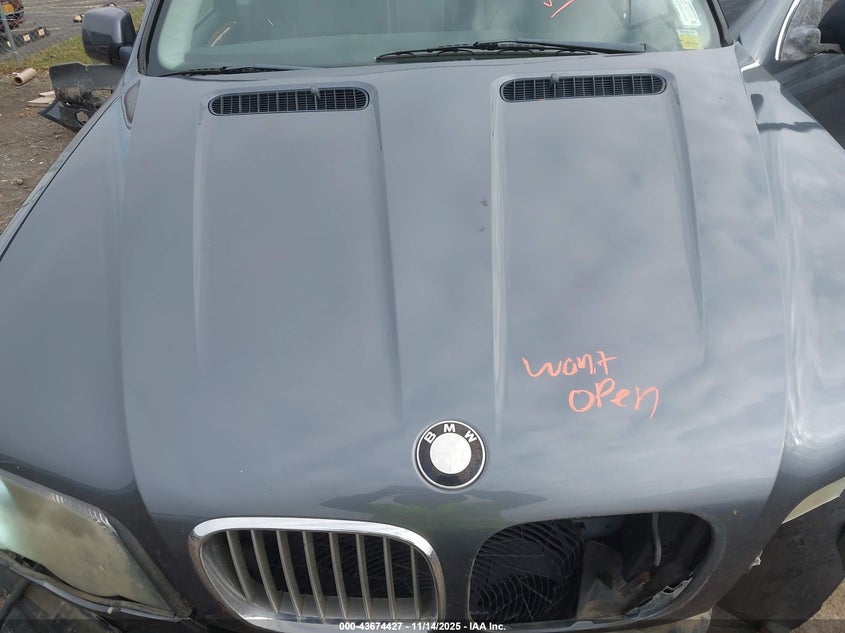 2003 BMW X5 4.4I VIN: 5UXFB335X3LH47350 Lot: 43674427