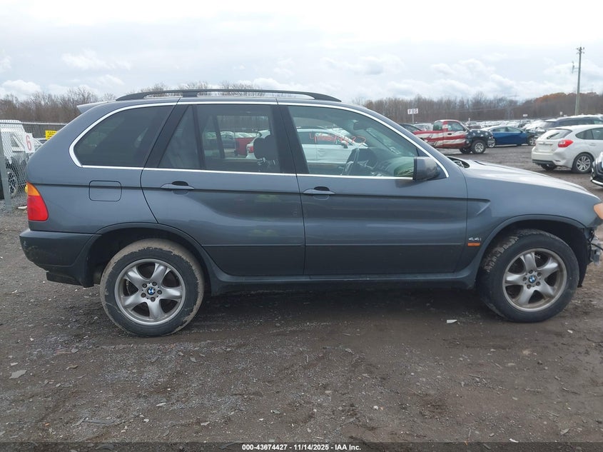 2003 BMW X5 4.4I VIN: 5UXFB335X3LH47350 Lot: 43674427