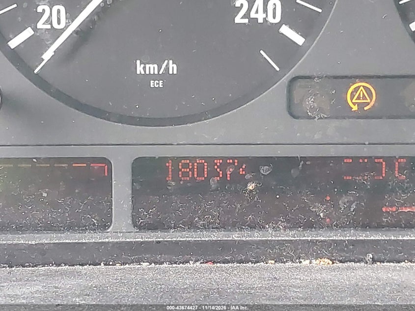 2003 BMW X5 4.4I VIN: 5UXFB335X3LH47350 Lot: 43674427