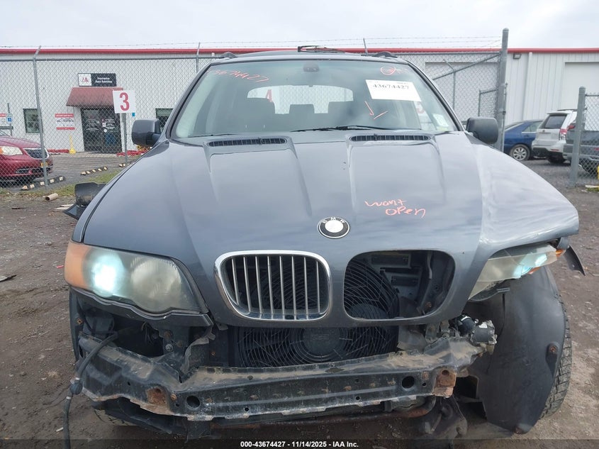 2003 BMW X5 4.4I VIN: 5UXFB335X3LH47350 Lot: 43674427