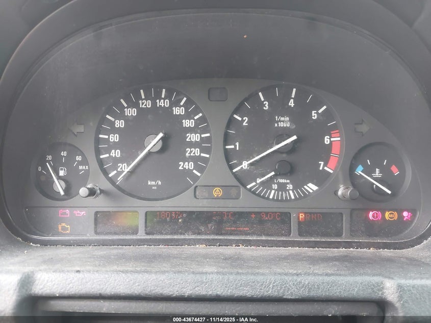 2003 BMW X5 4.4I VIN: 5UXFB335X3LH47350 Lot: 43674427