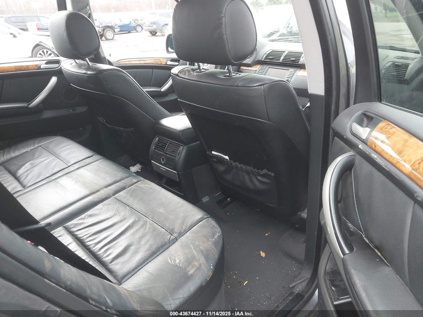 2003 BMW X5 4.4I VIN: 5UXFB335X3LH47350 Lot: 43674427