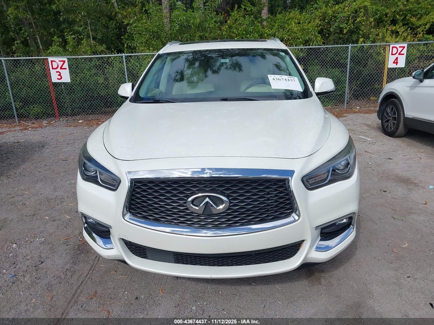 2017 Infiniti Qx60 VIN: 5N1DL0MN1HC508076 Lot: 43674437
