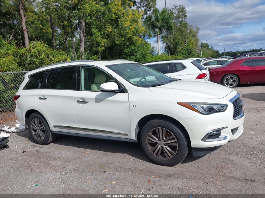 2017 Infiniti Qx60 VIN: 5N1DL0MN1HC508076 Lot: 43674437