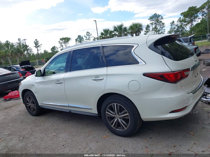 2017 Infiniti Qx60 VIN: 5N1DL0MN1HC508076 Lot: 43674437
