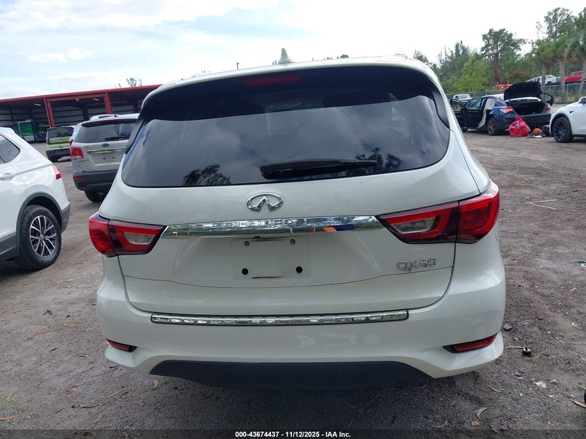 2017 Infiniti Qx60 VIN: 5N1DL0MN1HC508076 Lot: 43674437