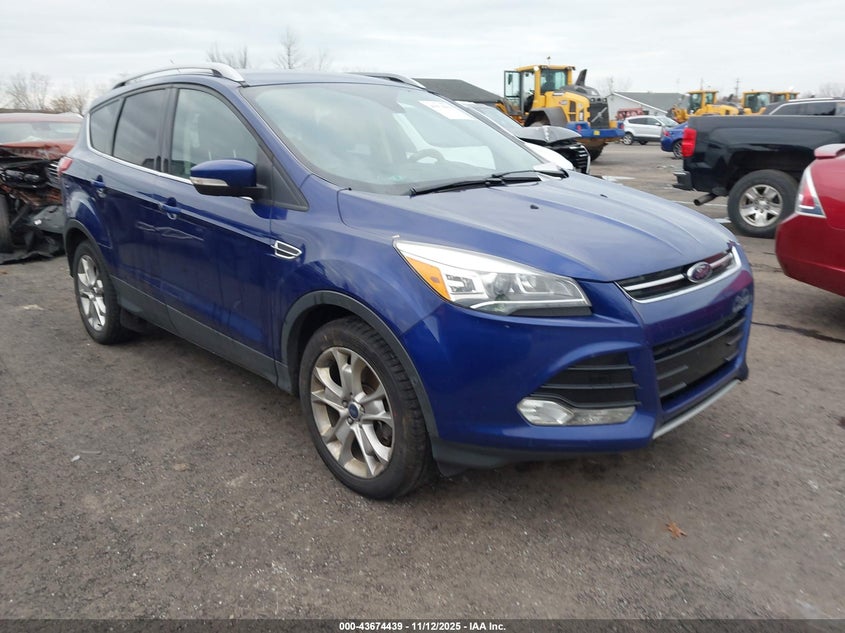 2016 FORD ESCAPE TITANIUM - 1FMCU9J93GUC22579