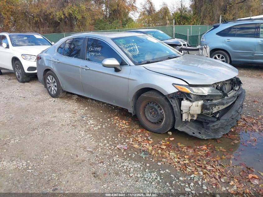 TOYOTA CAMRY HYBRID LE HYBRID