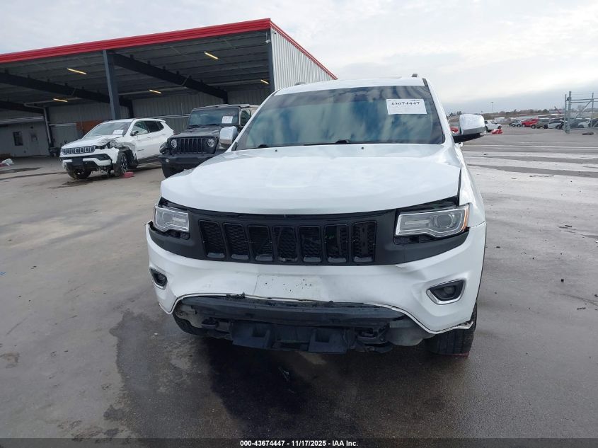 2015 Jeep Grand Cherokee Limited VIN: 1C4RJFBT5FC825845 Lot: 43674447