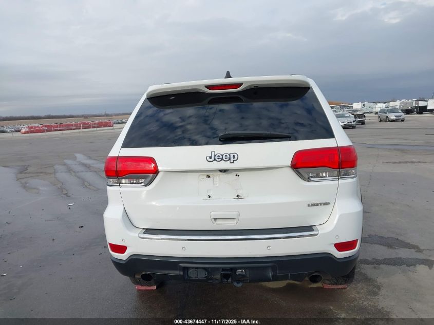 2015 Jeep Grand Cherokee Limited VIN: 1C4RJFBT5FC825845 Lot: 43674447