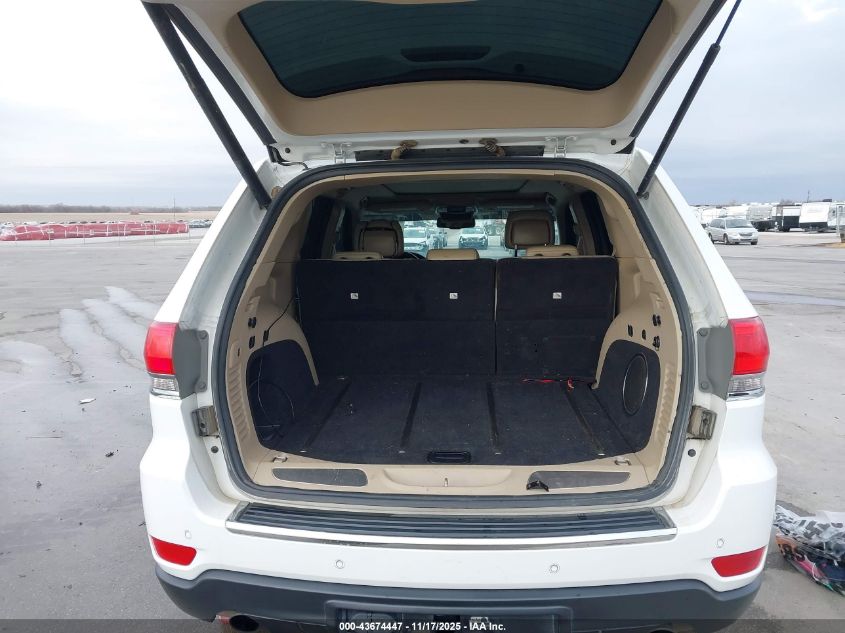 2015 Jeep Grand Cherokee Limited VIN: 1C4RJFBT5FC825845 Lot: 43674447