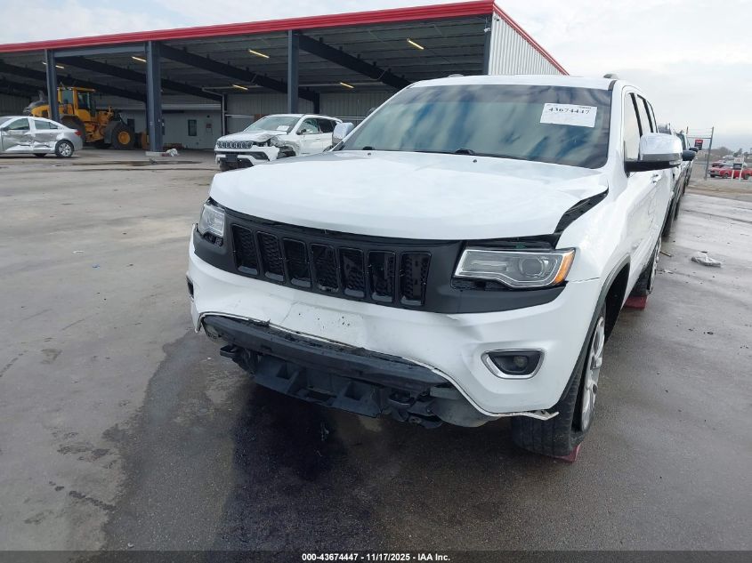 2015 Jeep Grand Cherokee Limited VIN: 1C4RJFBT5FC825845 Lot: 43674447