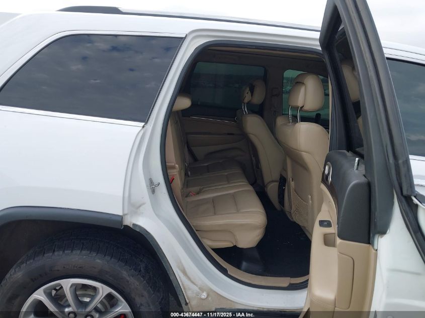 2015 Jeep Grand Cherokee Limited VIN: 1C4RJFBT5FC825845 Lot: 43674447