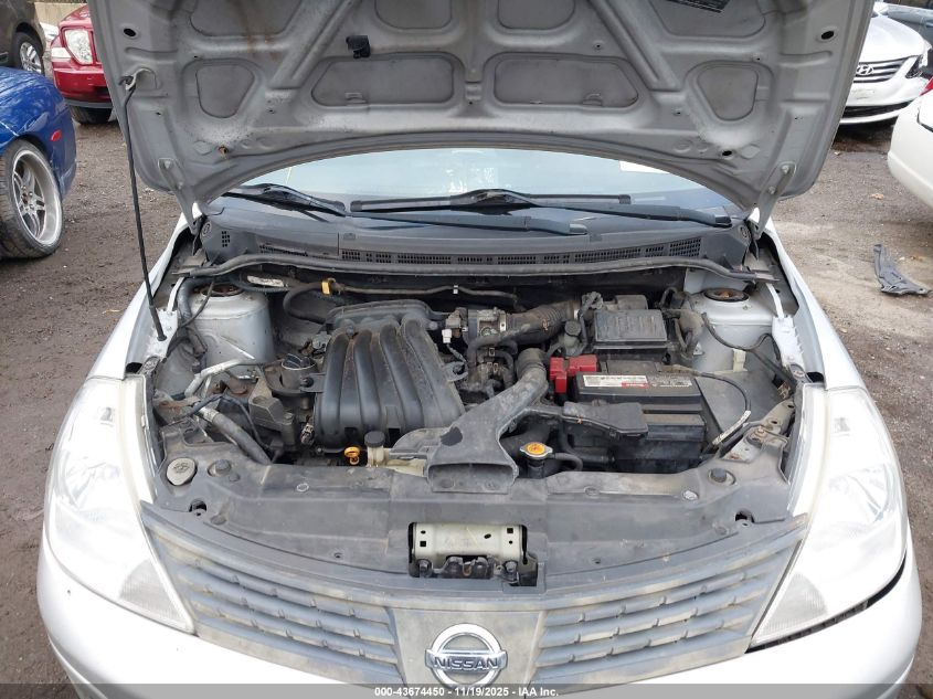 2009 Nissan Versa 1.6 VIN: 3N1CC11E99L467926 Lot: 43674450