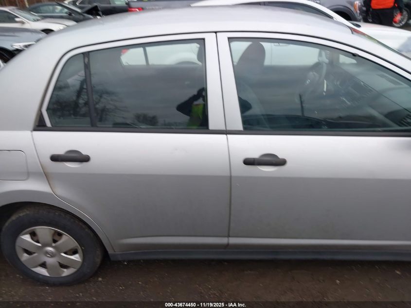 2009 Nissan Versa 1.6 VIN: 3N1CC11E99L467926 Lot: 43674450