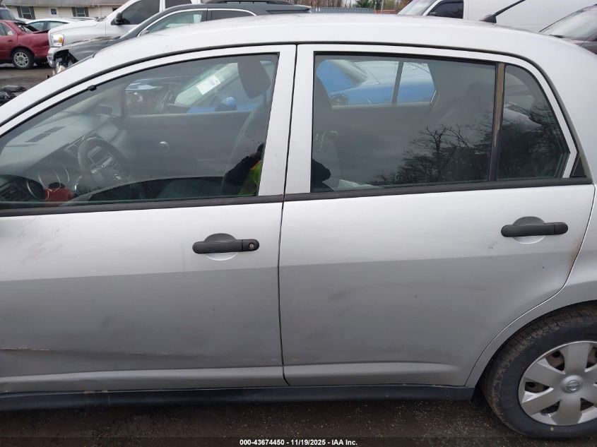 2009 Nissan Versa 1.6 VIN: 3N1CC11E99L467926 Lot: 43674450