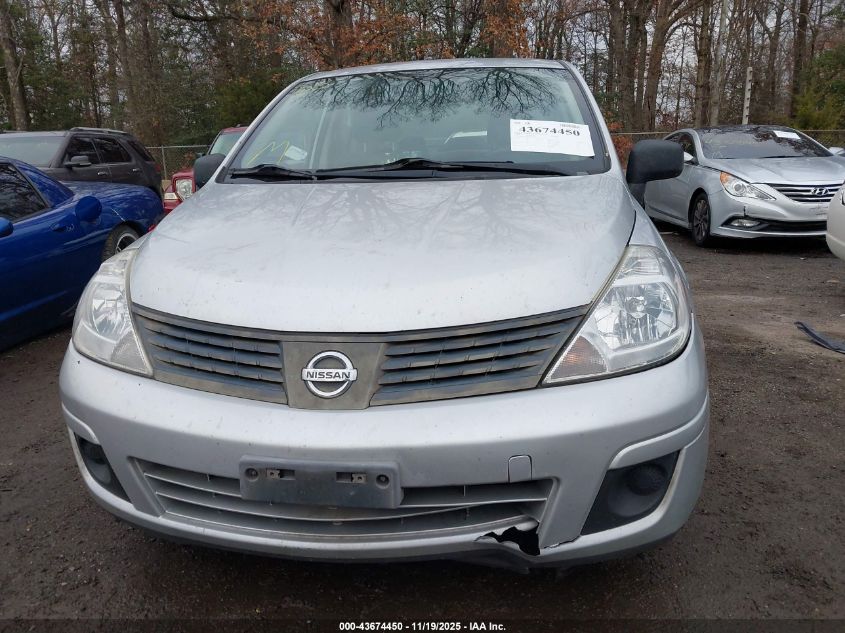 2009 Nissan Versa 1.6 VIN: 3N1CC11E99L467926 Lot: 43674450