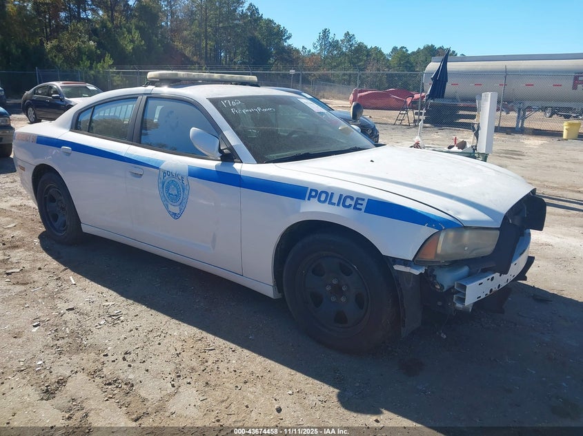 DODGE CHARGER POLICE