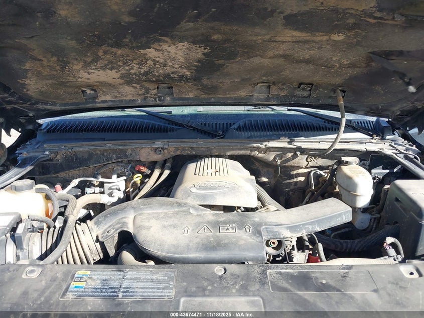 2005 GMC Yukon Xl 1500 Slt VIN: 1GKFK16Z35J152943 Lot: 43674471