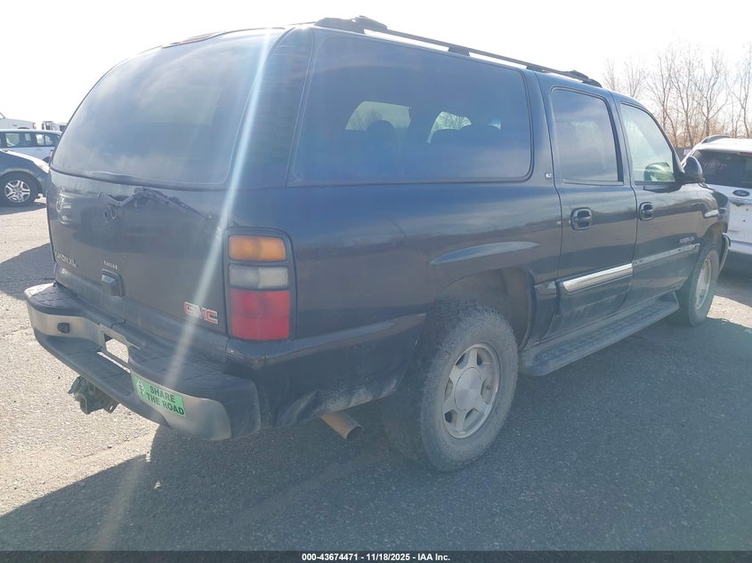 1GKFK16Z35J152943 2005 GMC YUKON photo no. 4