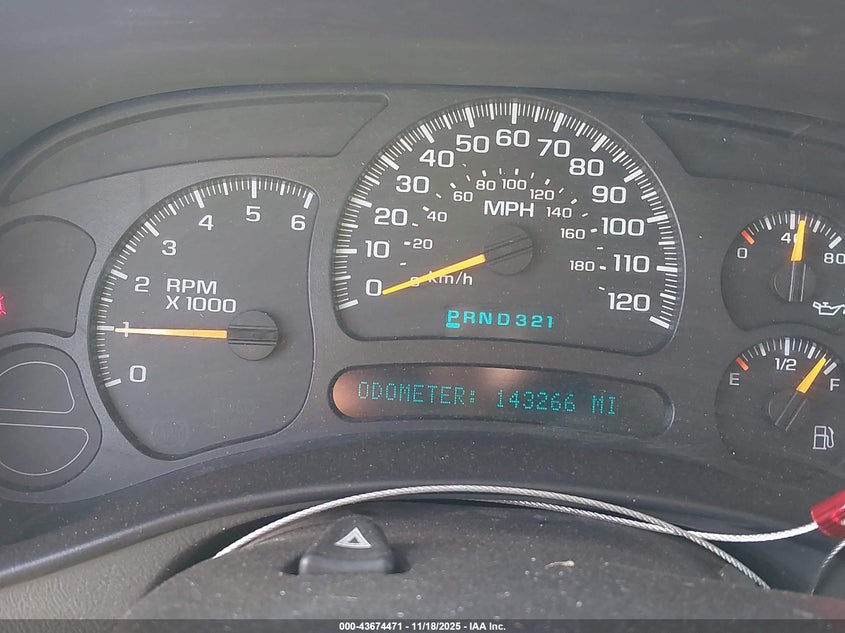 2005 GMC Yukon Xl 1500 Slt VIN: 1GKFK16Z35J152943 Lot: 43674471